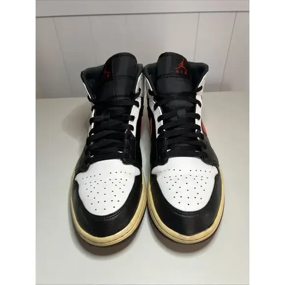 Size 11 - Air Jordan 1 Mid Chile Red - Picture 3 of 9